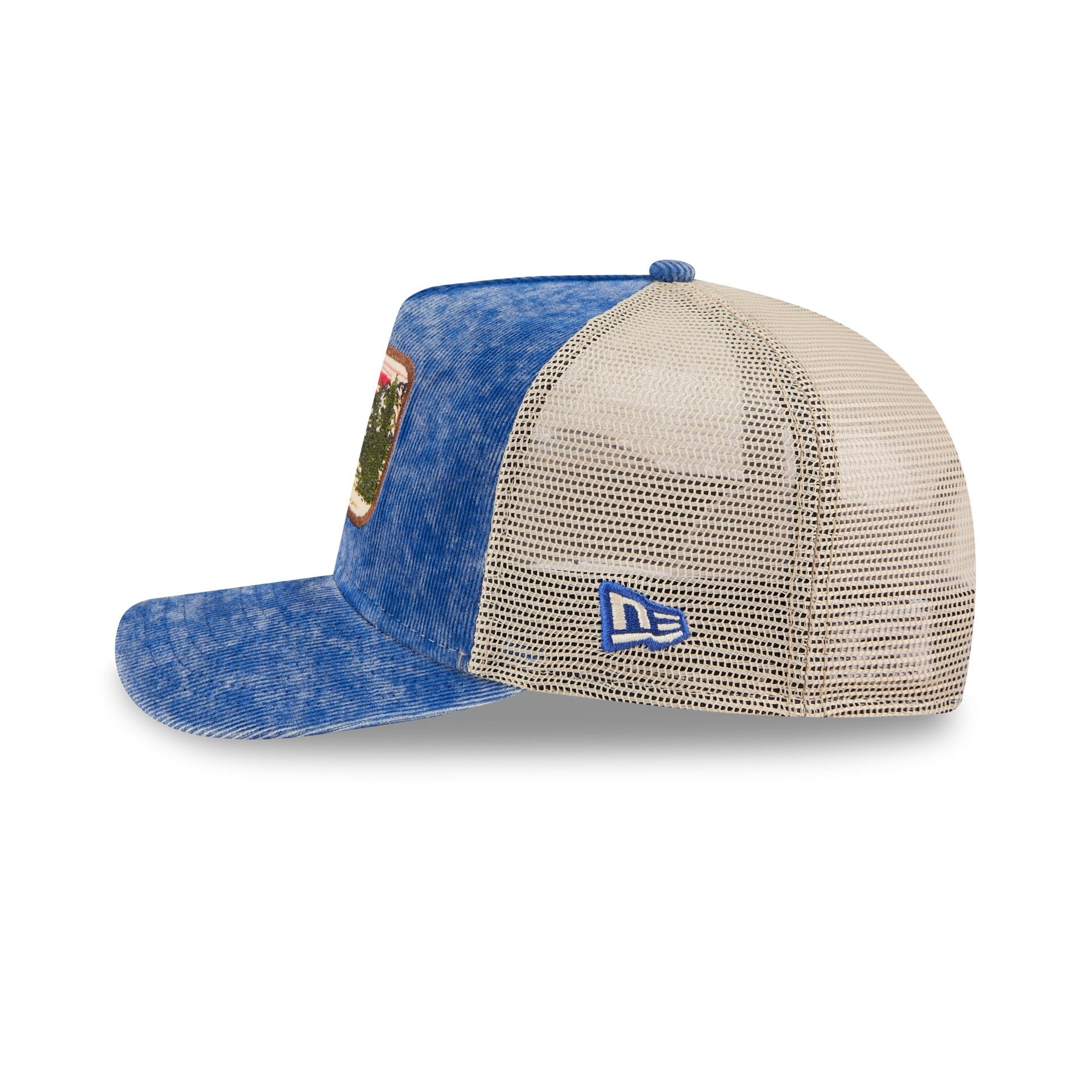 Buffalo Bills Vintage Landscape 9FIFTY A-Frame Trucker Hat