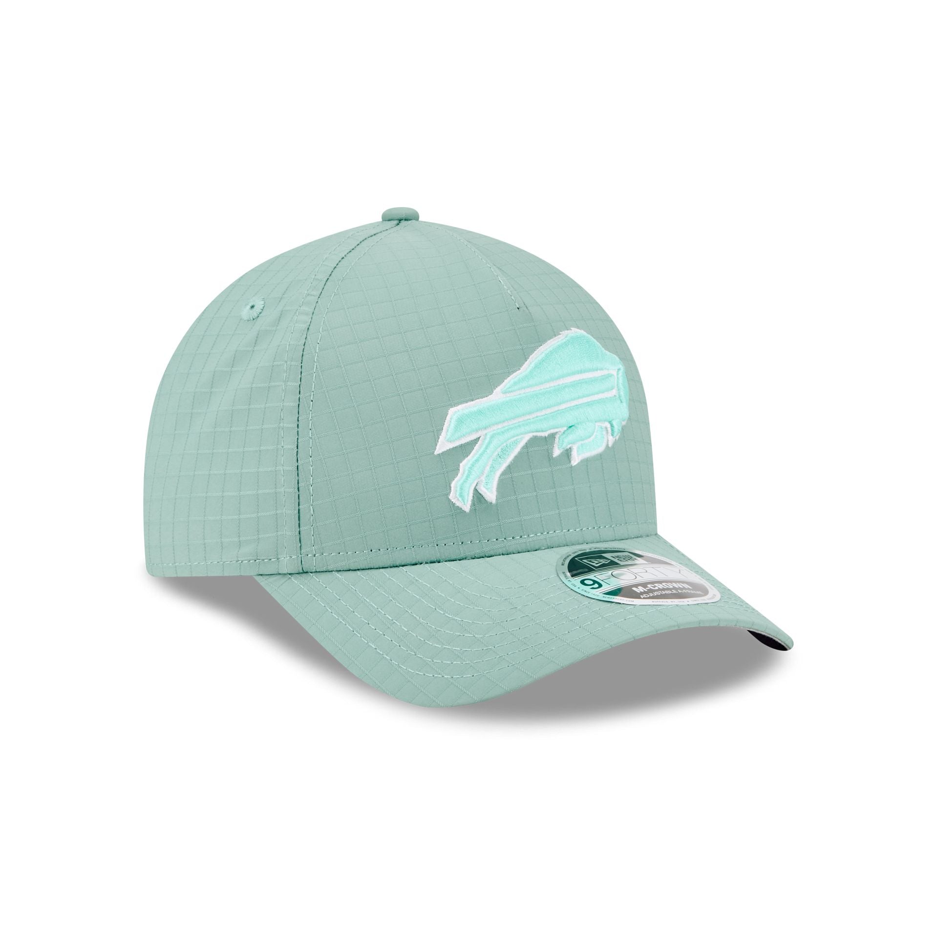 Buffalo Bills Green Ripstop 9FORTY M-Crown A-Frame Snapback Hat