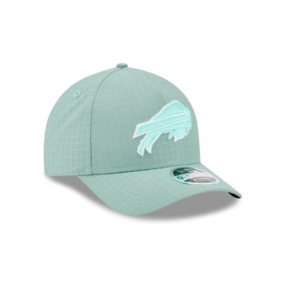 Buffalo Bills Green Ripstop 9FORTY M-Crown A-Frame Snapback Hat