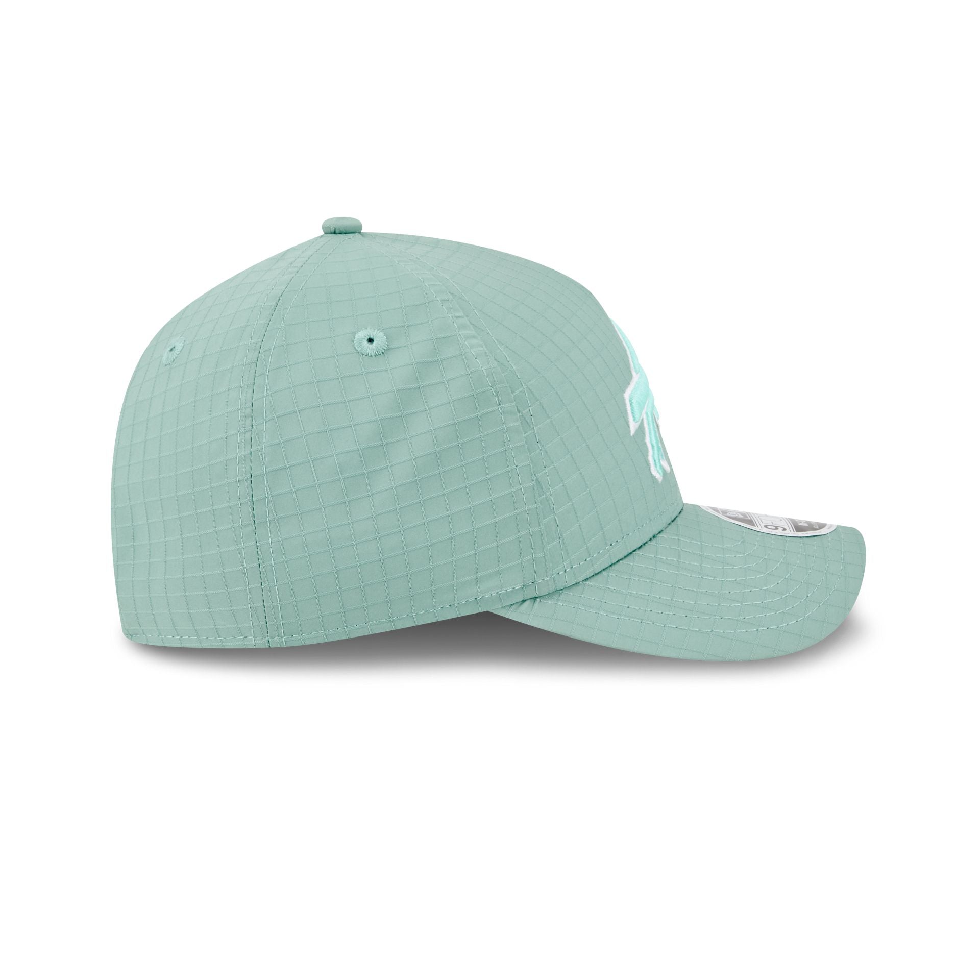 Buffalo Bills Green Ripstop 9FORTY M-Crown A-Frame Snapback Hat