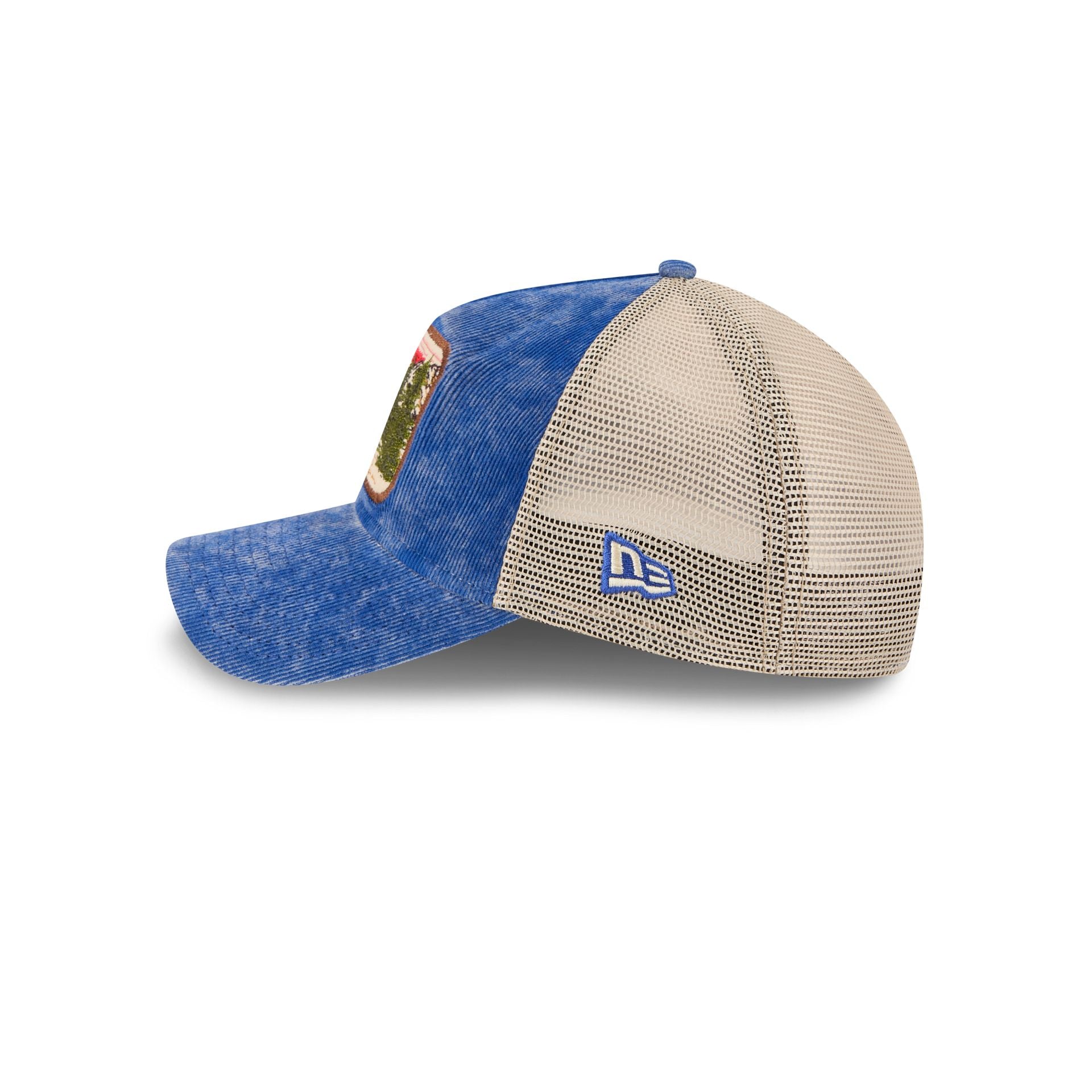 Buffalo Bills Vintage Landscape 9TWENTY A-Frame Trucker Hat