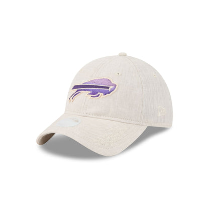 Buffalo Bills Floral Women's 9TWENTY Adjustable Hat
