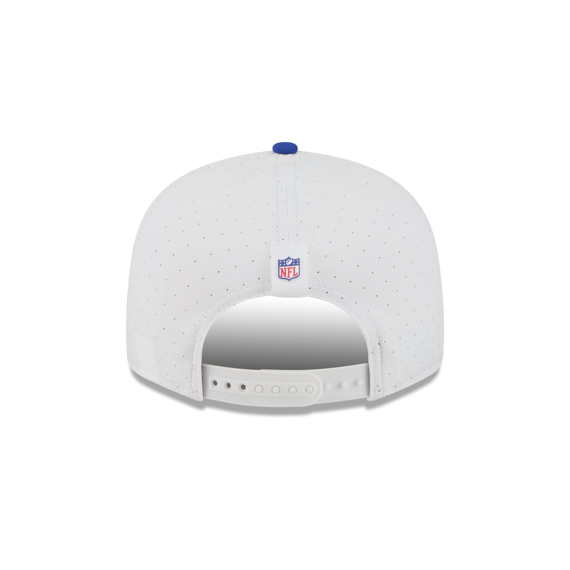 Buffalo Bills 2025 Training Split Panel 9FIFTY Snapback Hat