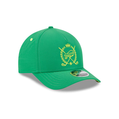 Buffalo Bills Tee Time 9FORTY M-Crown A-Frame Snapback Hat