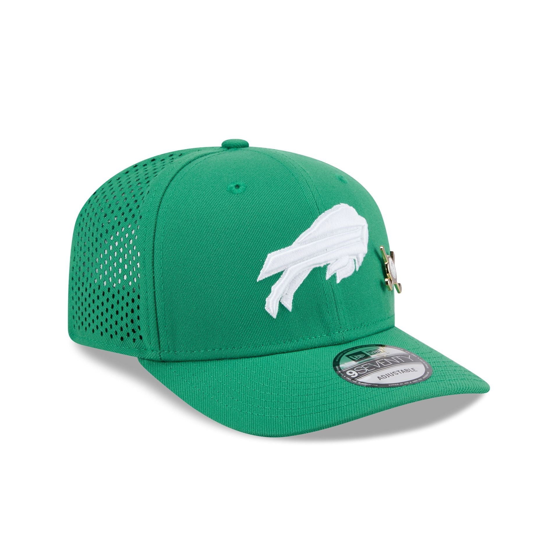 Buffalo Bills Tee Time 9SEVENTY Trucker Hat