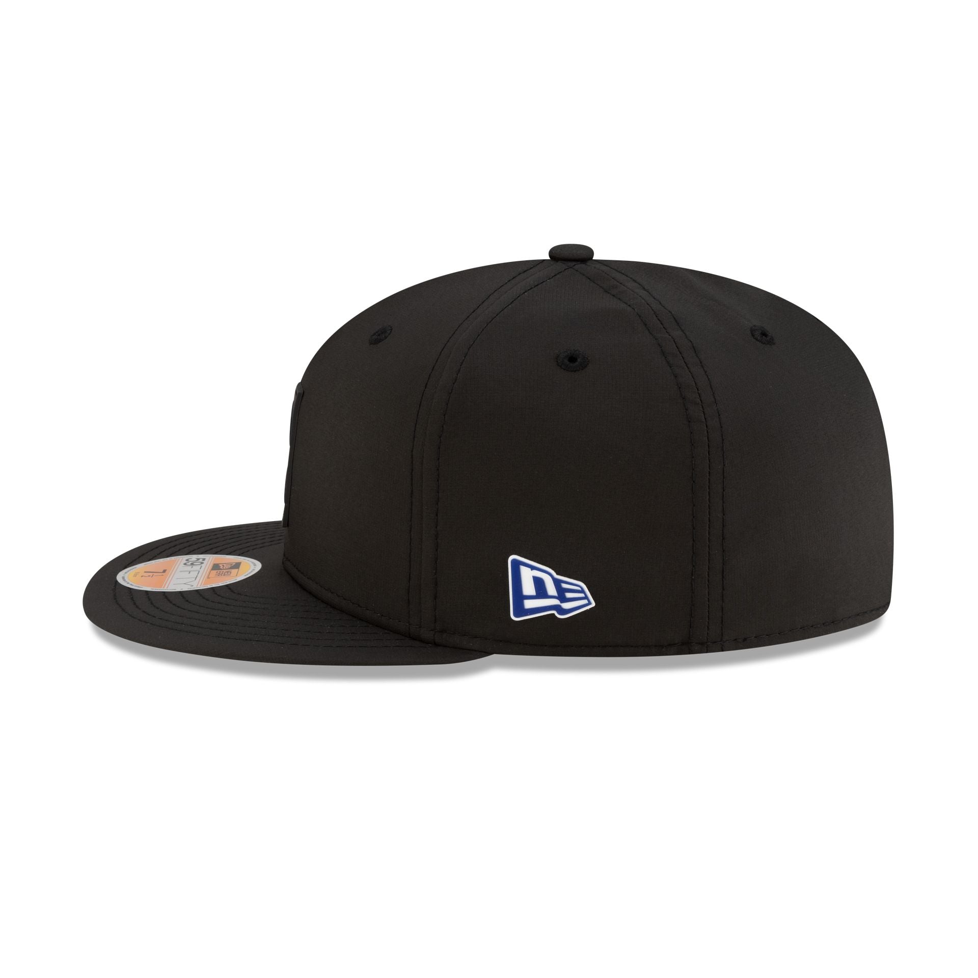 Buffalo Bills 2025 Sideline Hot Weather Black 59FIFTY Fitted Hat