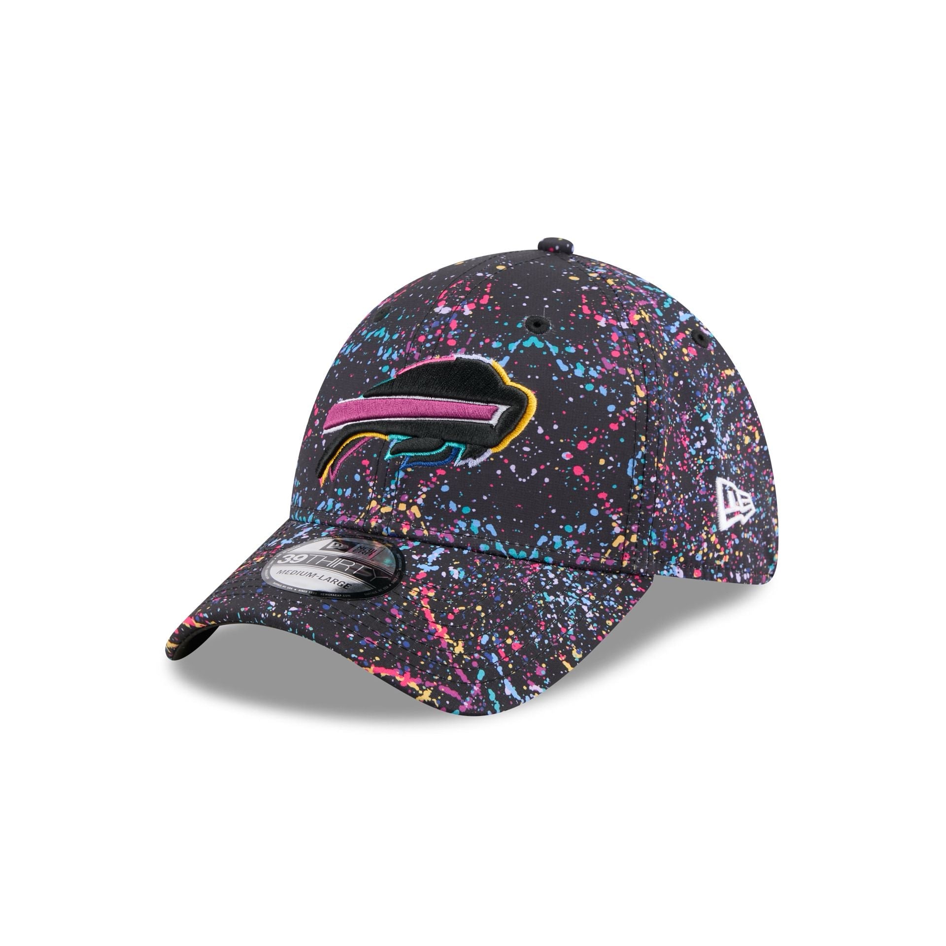Buffalo Bills 2025 Crucial Catch 39THIRTY Stretch Fit Hat