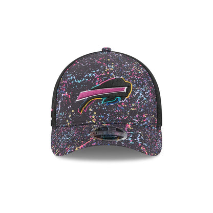Buffalo Bills 2025 Crucial Catch 9FORTY M-Crown A-Frame Trucker Hat