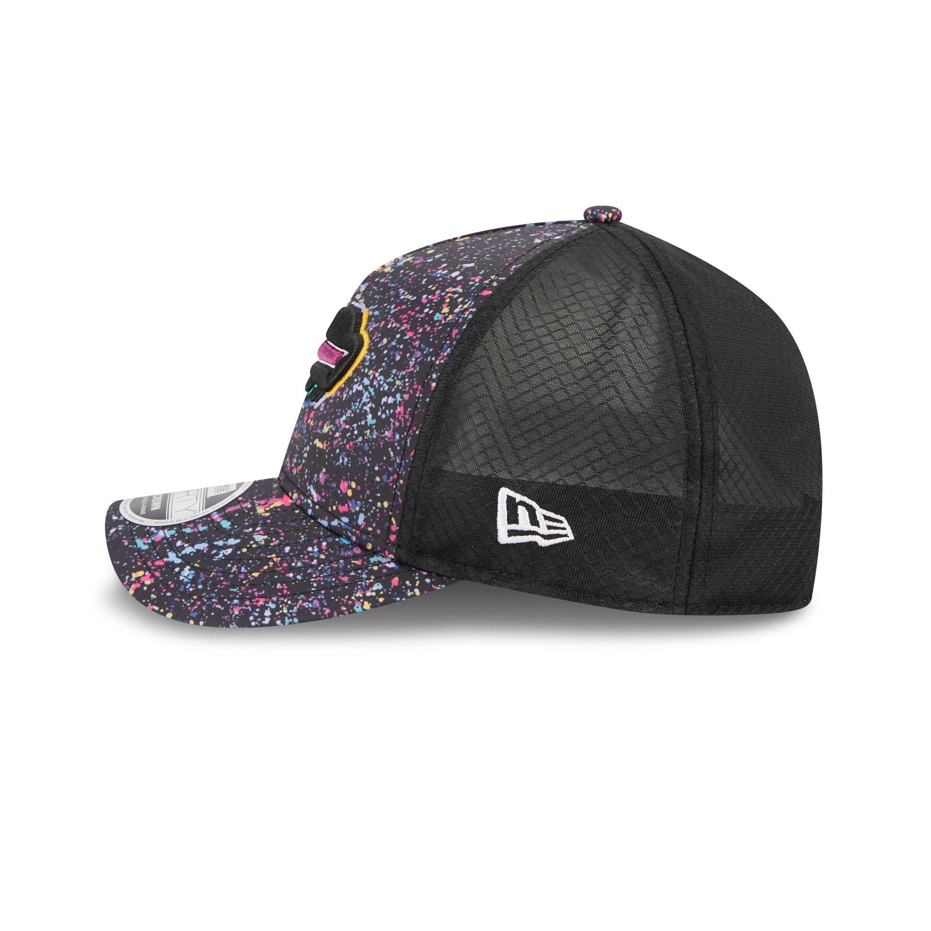 Buffalo Bills 2025 Crucial Catch 9FORTY M-Crown A-Frame Trucker Hat