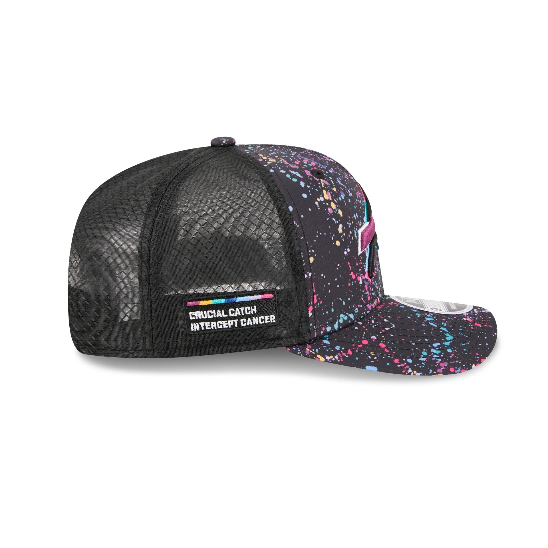 Buffalo Bills 2025 Crucial Catch 9SEVENTY Trucker Hat