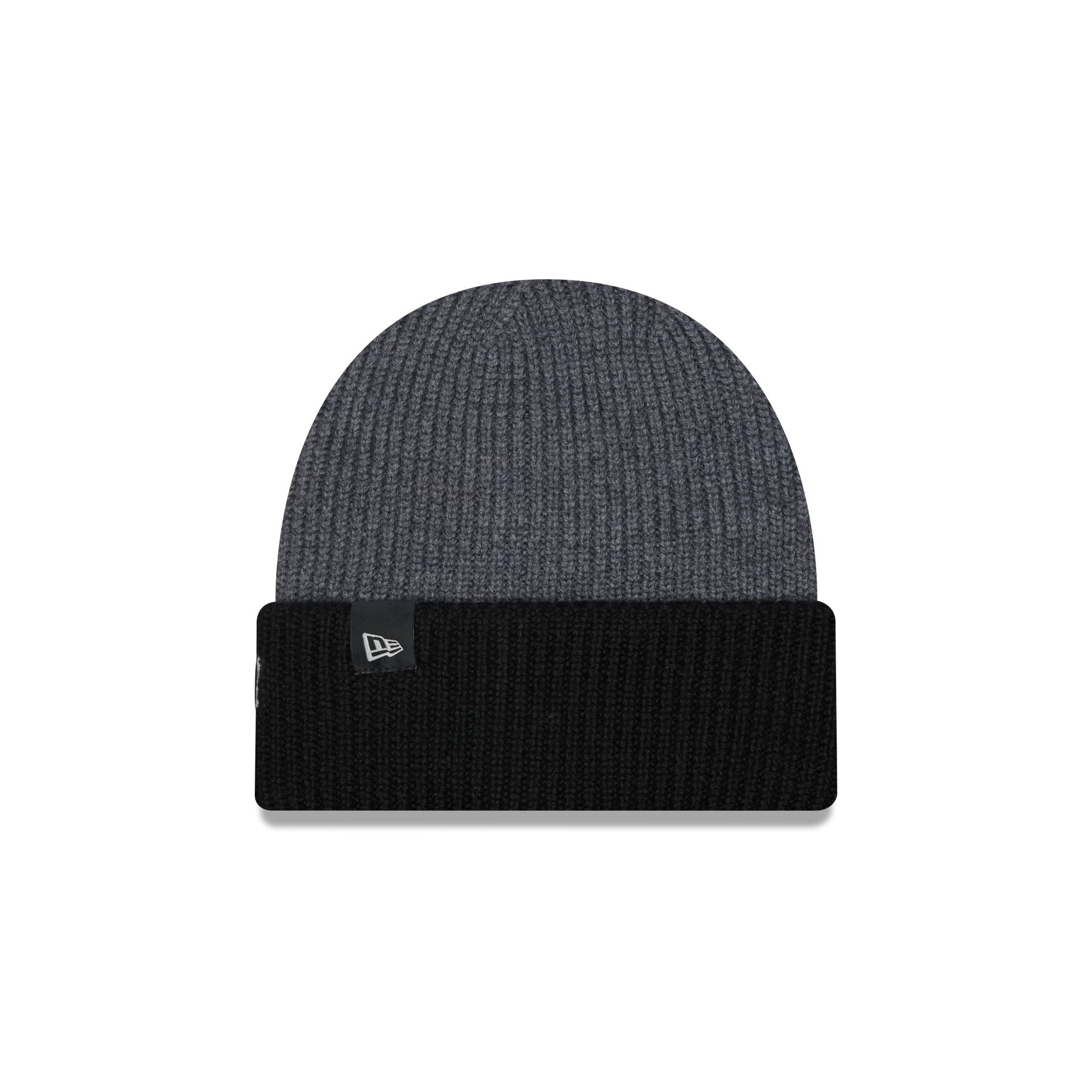 Buffalo Bills Merino Wool Color Block Cuff Knit Hat