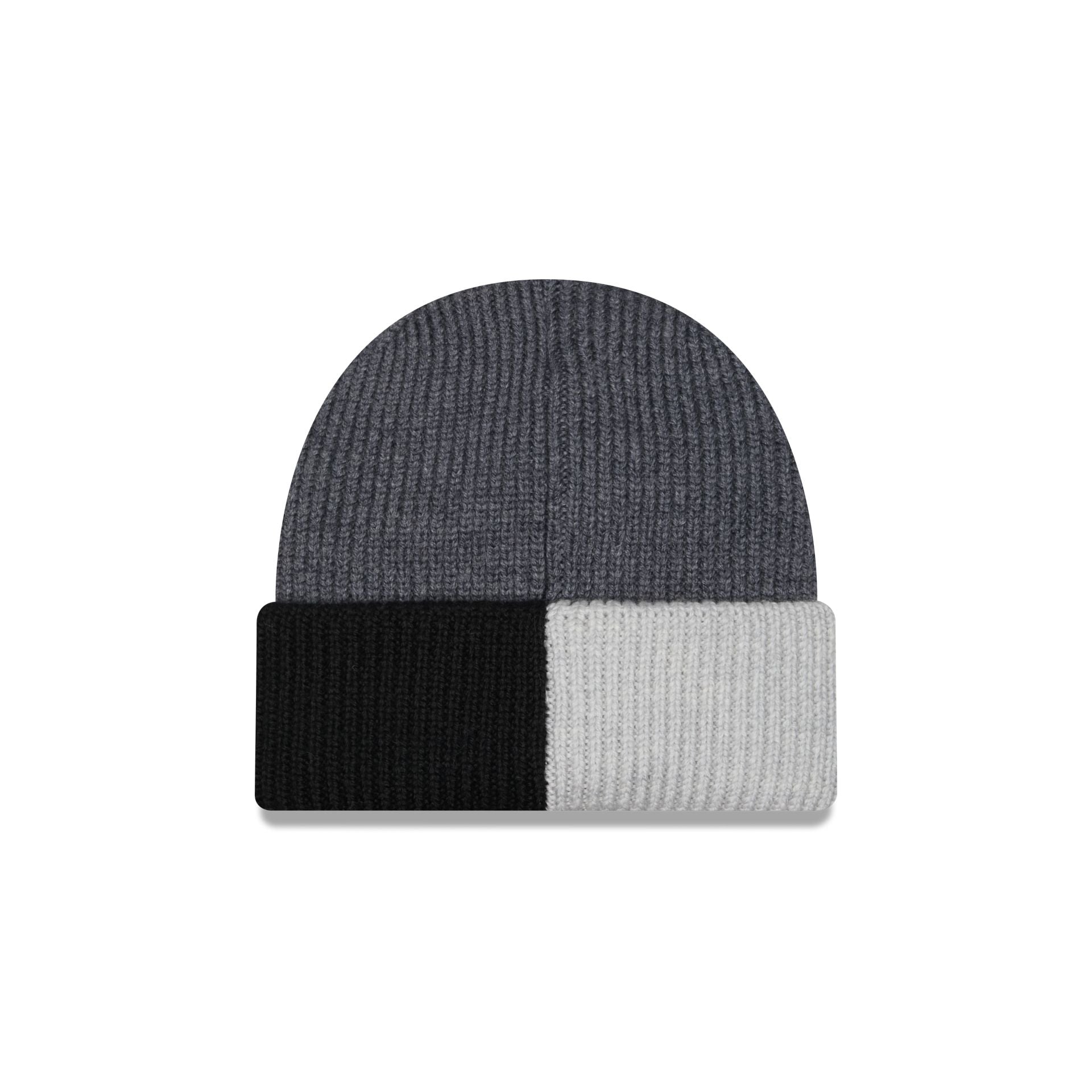 Buffalo Bills Merino Wool Color Block Cuff Knit Hat