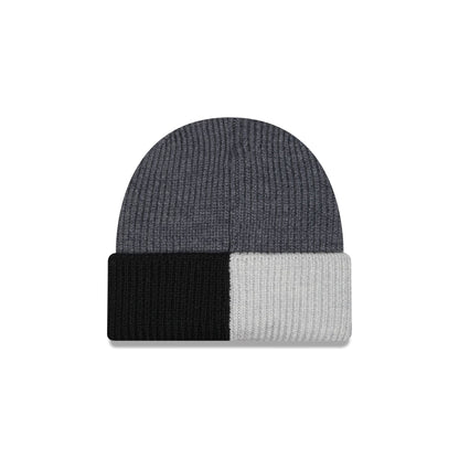 Buffalo Bills Merino Wool Color Block Cuff Knit Hat