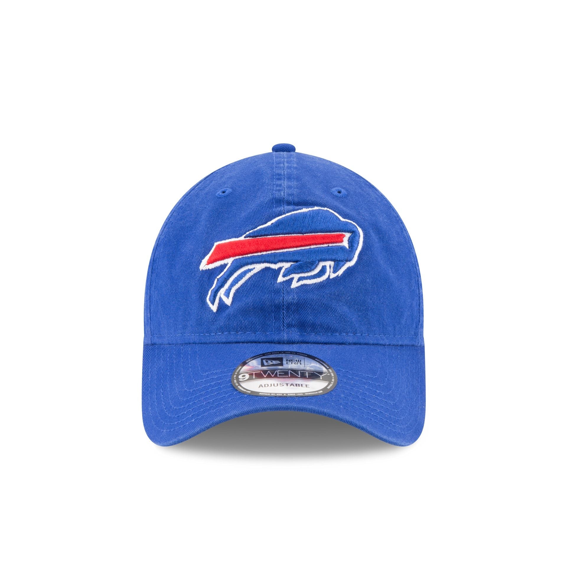 Buffalo Bills Stadium Farewell Season Blue 9TWENTY Adjustable Hat
