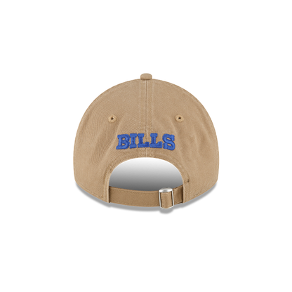 Buffalo Bills Khaki 9TWENTY Adjustable Hat