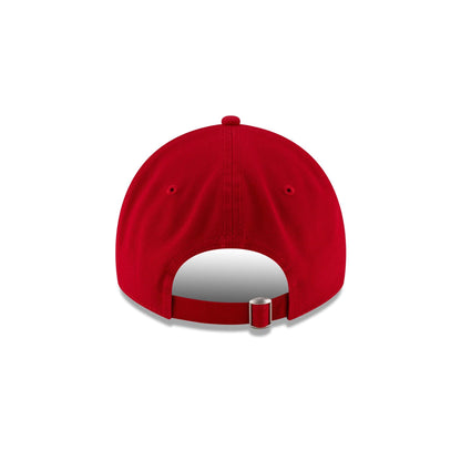 Buffalo Bills Josh Allen MVP Red 9TWENTY Adjustable Hat